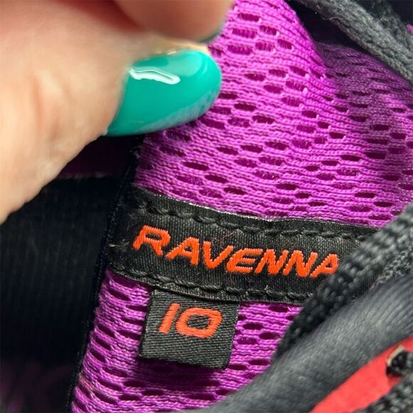 Brooks Ravenna 10 Running Shoes Multicolor Orange, Pink, Purple Size 9.5 - Picture 14 of 14